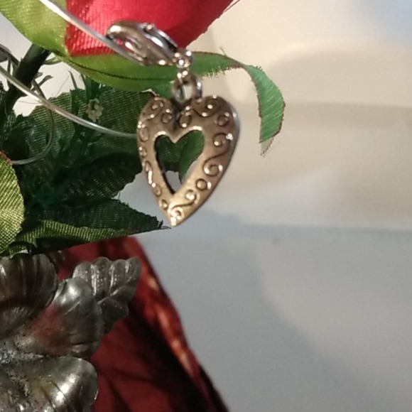 Valentine's Gift Novelty Rose / Fresh Flower Charm - Picture 2 of 11